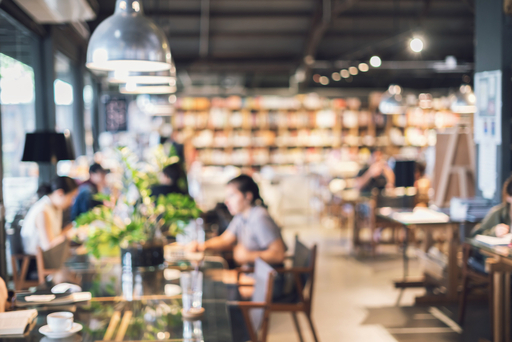 Branchebillede til restauranter og cafeer
